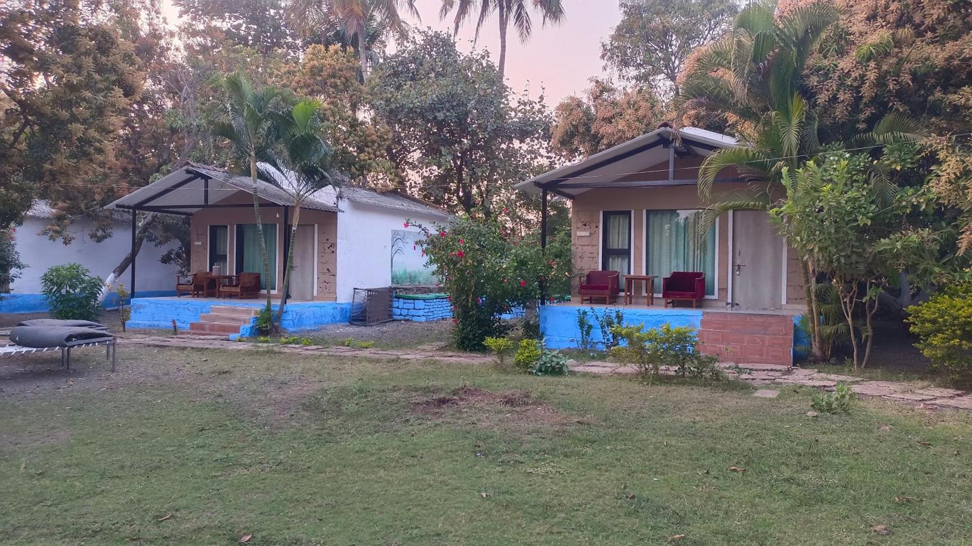 Gir County Resort 萨三吉尔 外观 照片