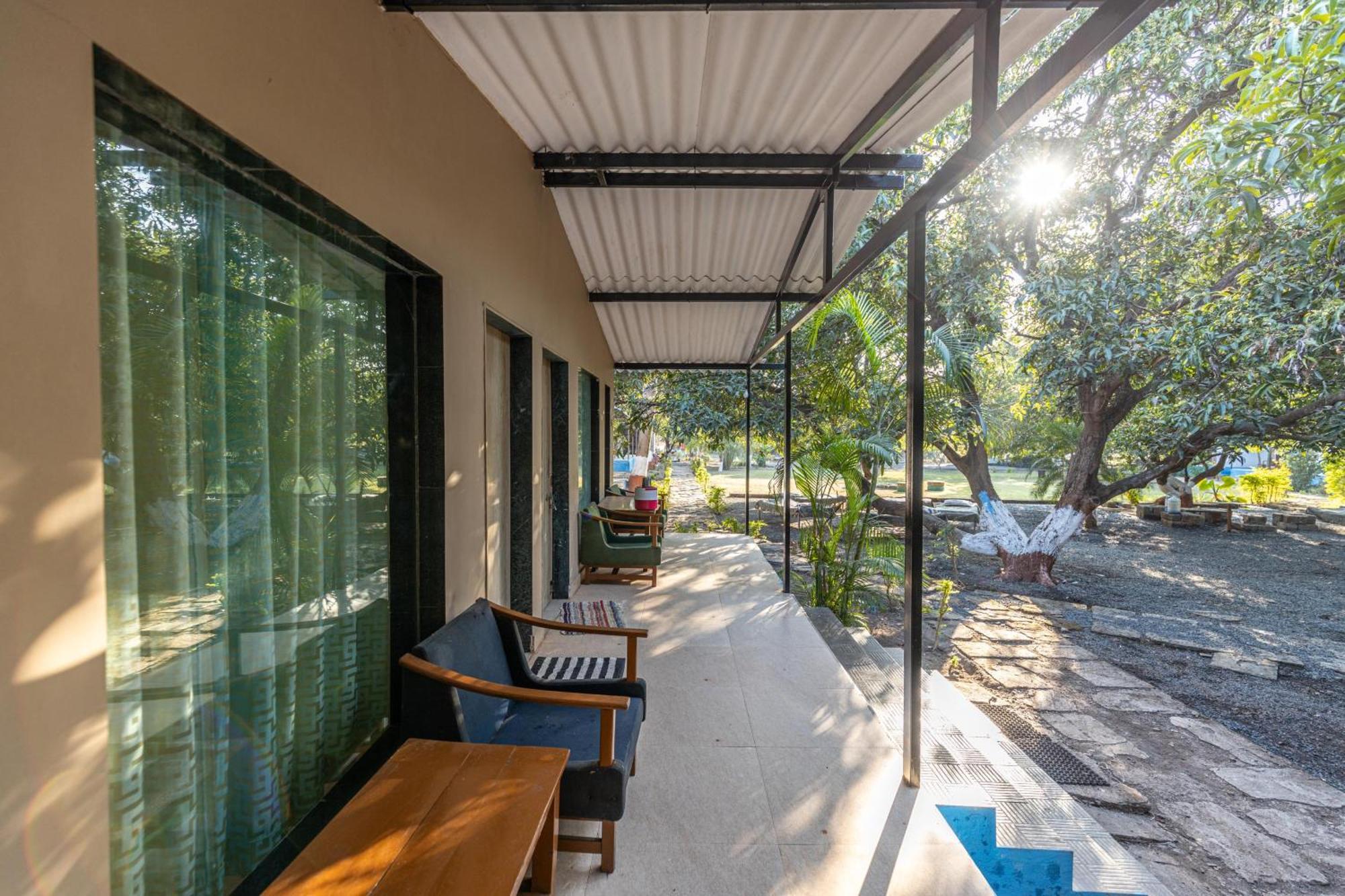 Gir County Resort 萨三吉尔 外观 照片