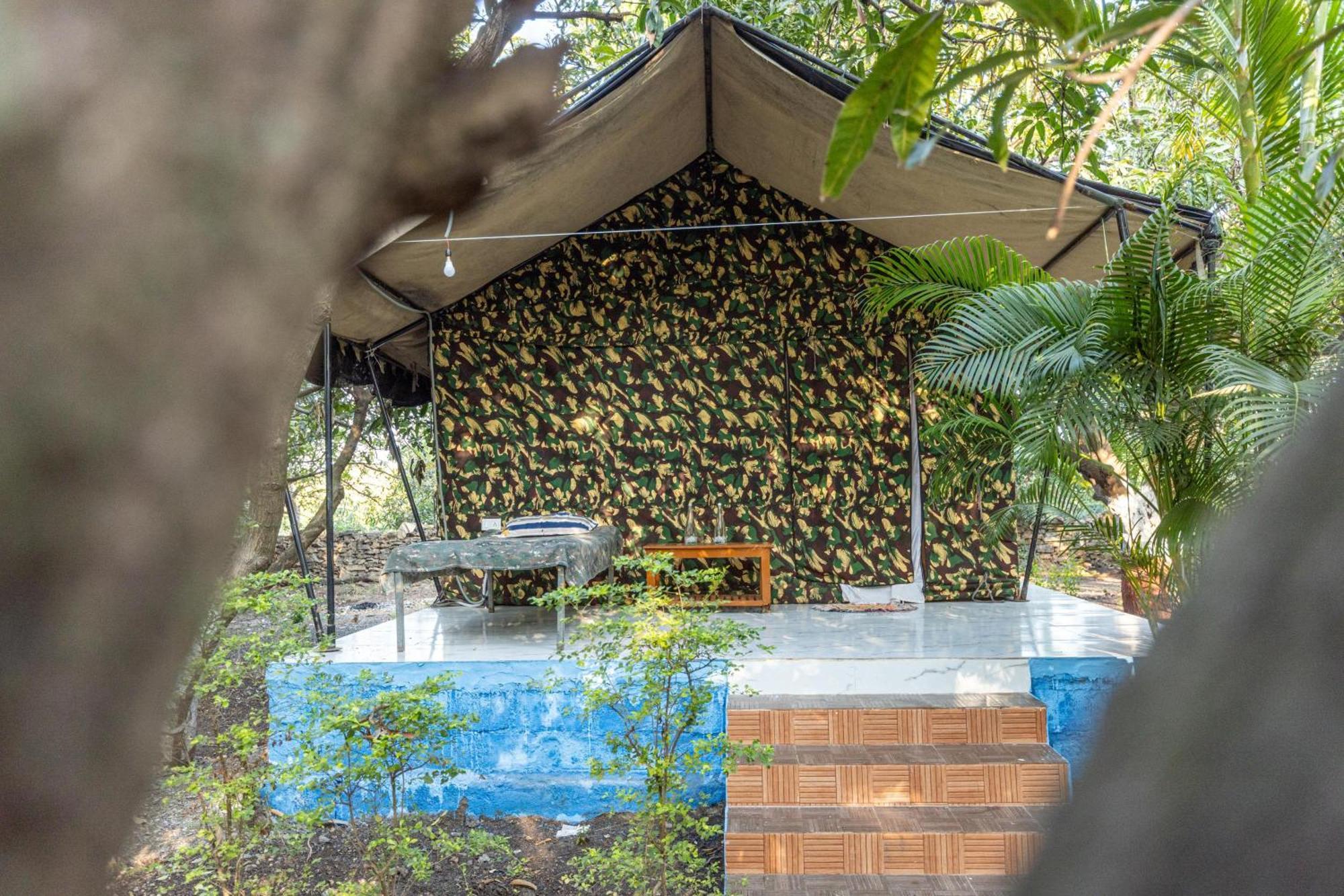 Gir County Resort 萨三吉尔 客房 照片